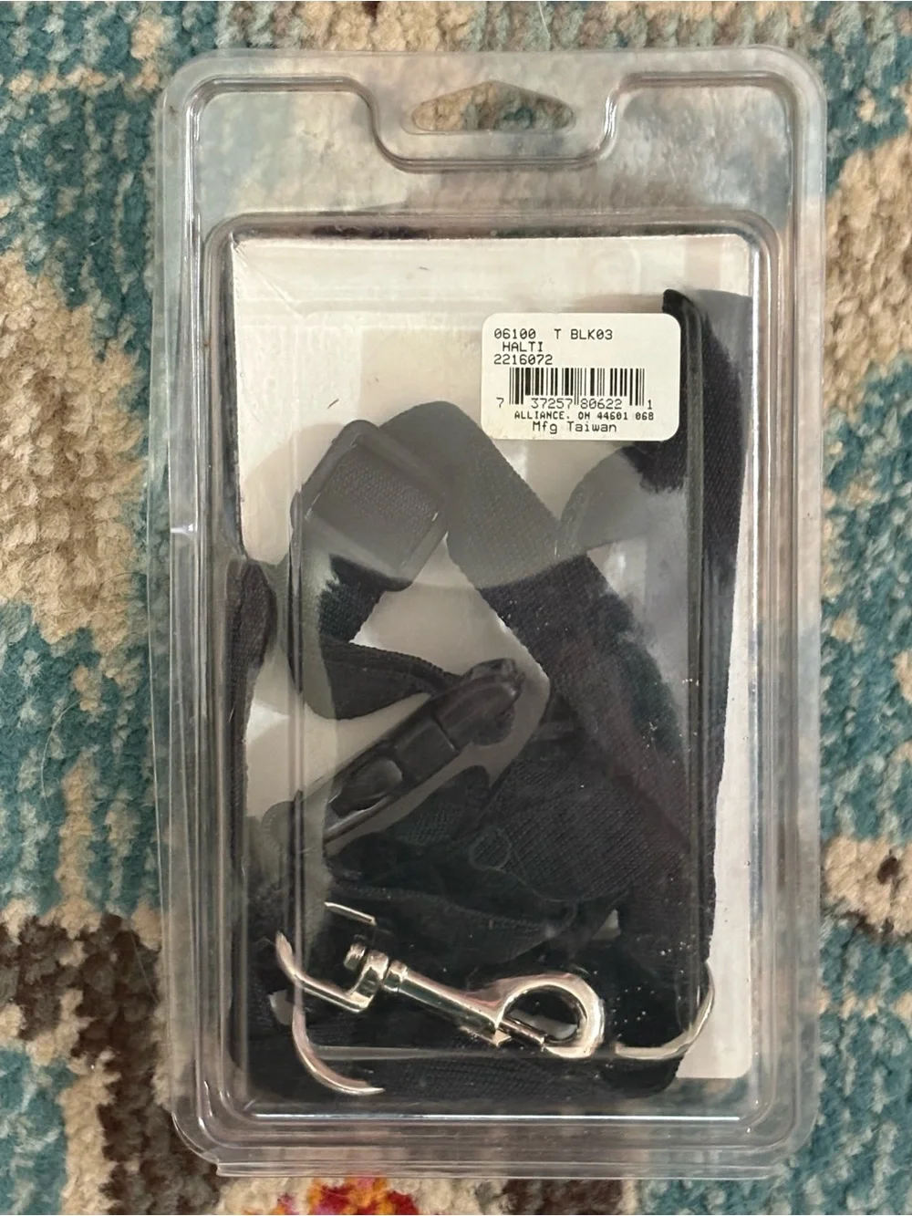 NEW Halti Dog Headcollar Training Harness Head Halter Black